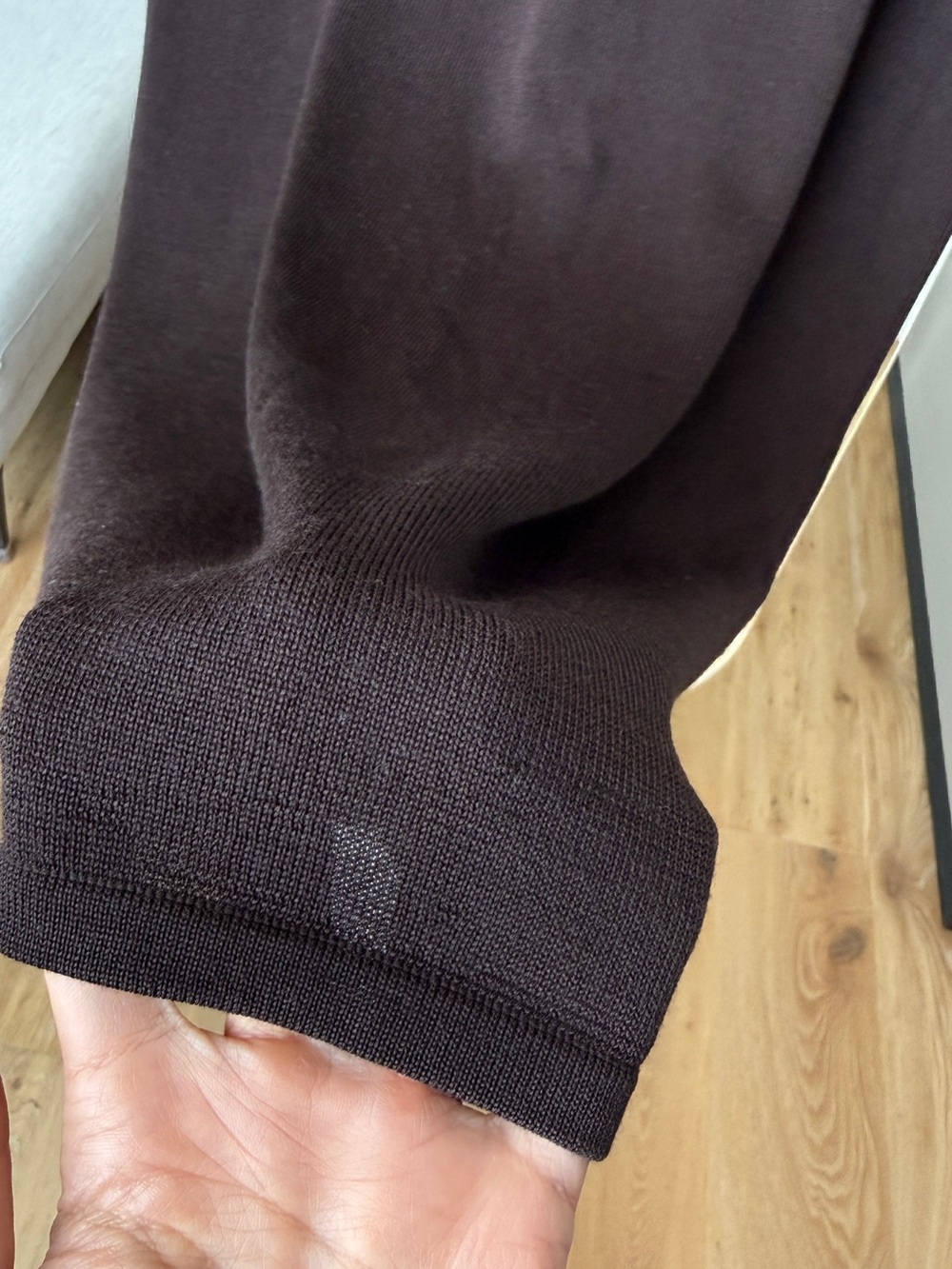 COS Brown Maxi Pencil Skirt - Picture 11 of 12